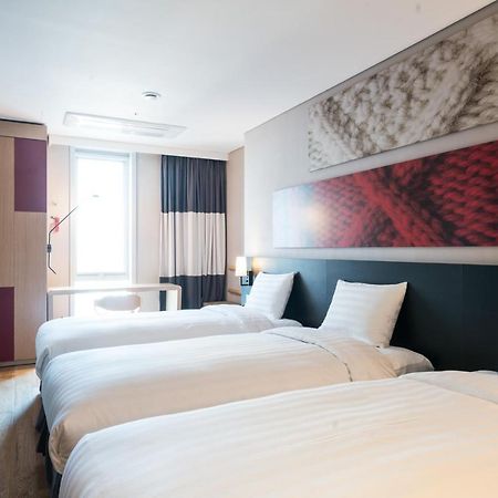 Ibis Ambassador Busan Haeundae Buitenkant foto