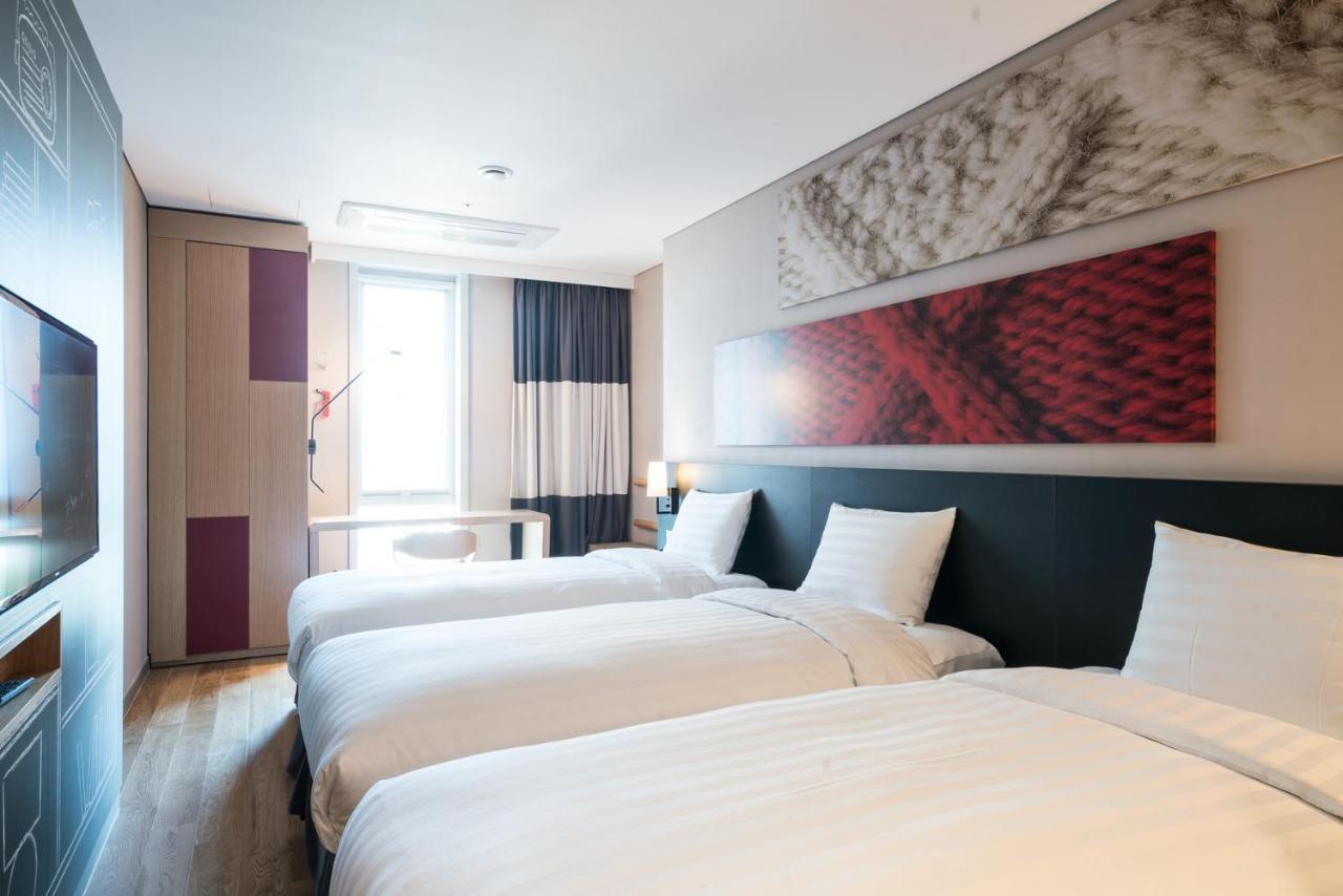 Ibis Ambassador Busan Haeundae Buitenkant foto