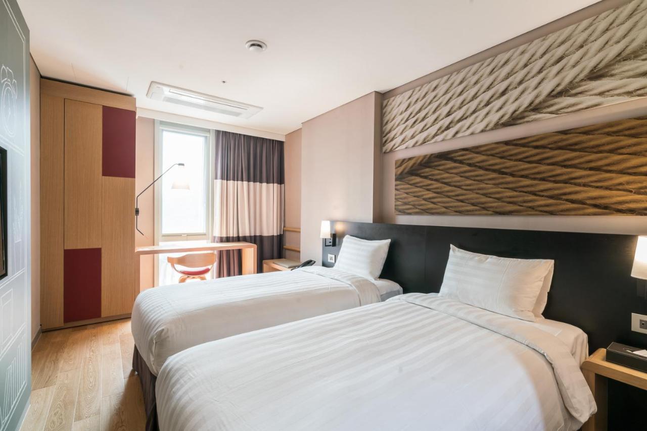 Ibis Ambassador Busan Haeundae Buitenkant foto