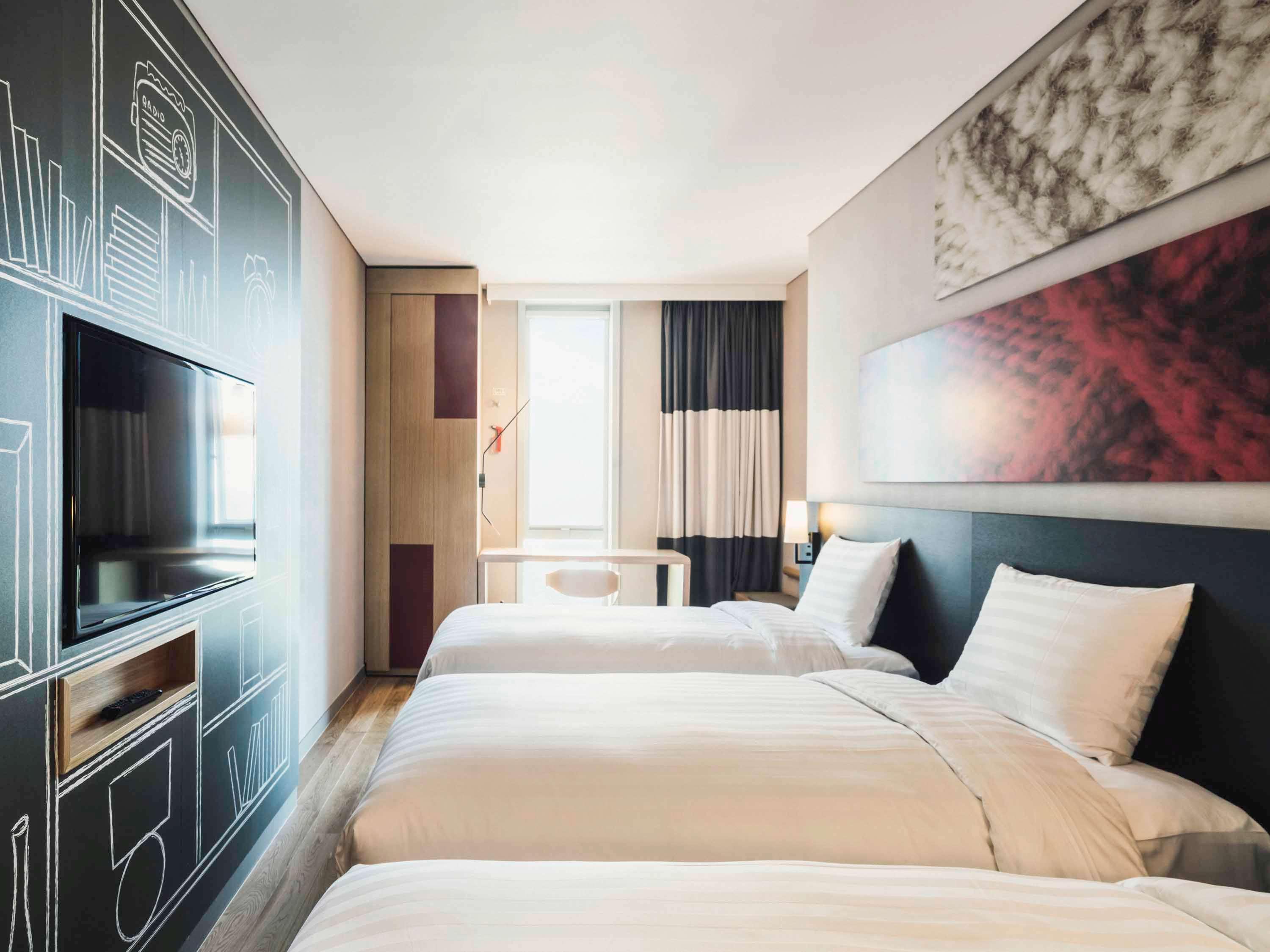 Ibis Ambassador Busan Haeundae Buitenkant foto