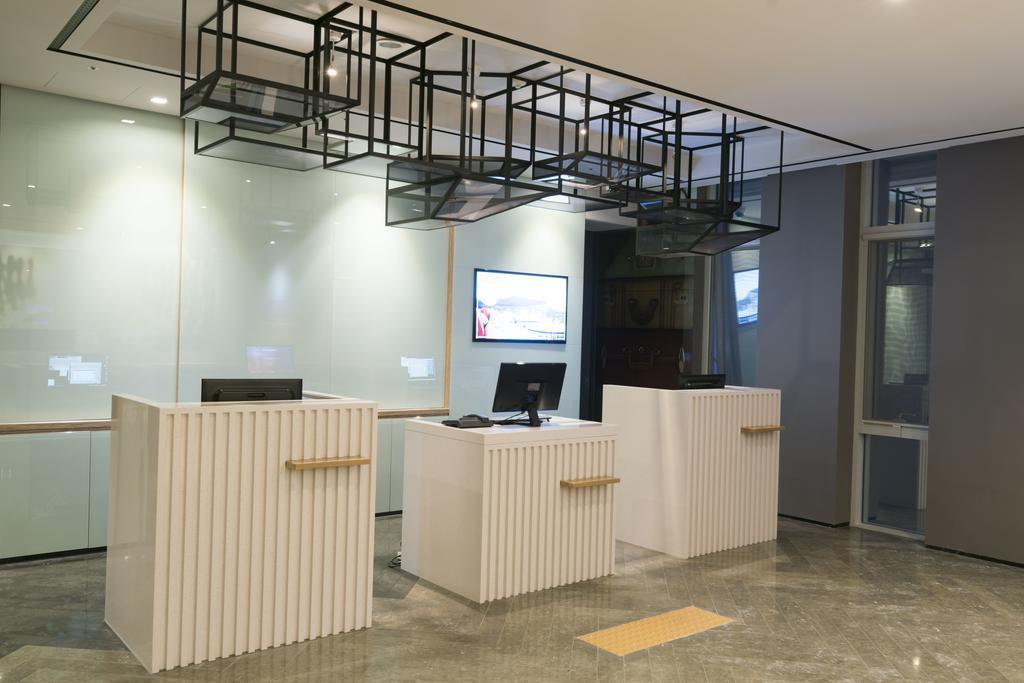 Ibis Ambassador Busan Haeundae Buitenkant foto