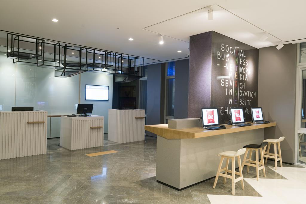 Ibis Ambassador Busan Haeundae Buitenkant foto