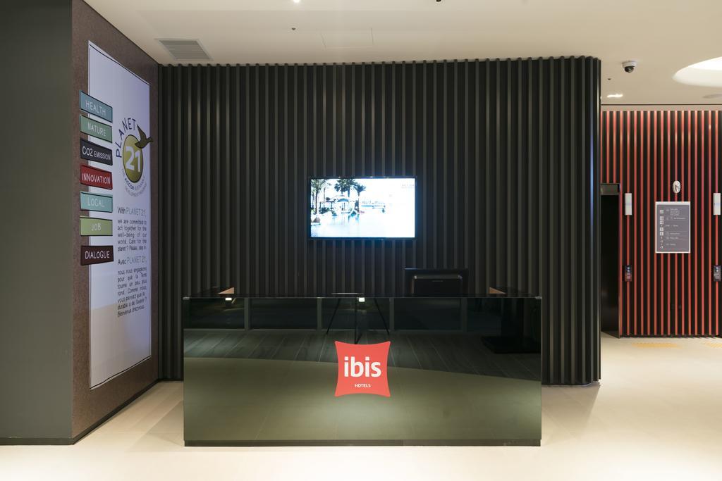 Ibis Ambassador Busan Haeundae Buitenkant foto