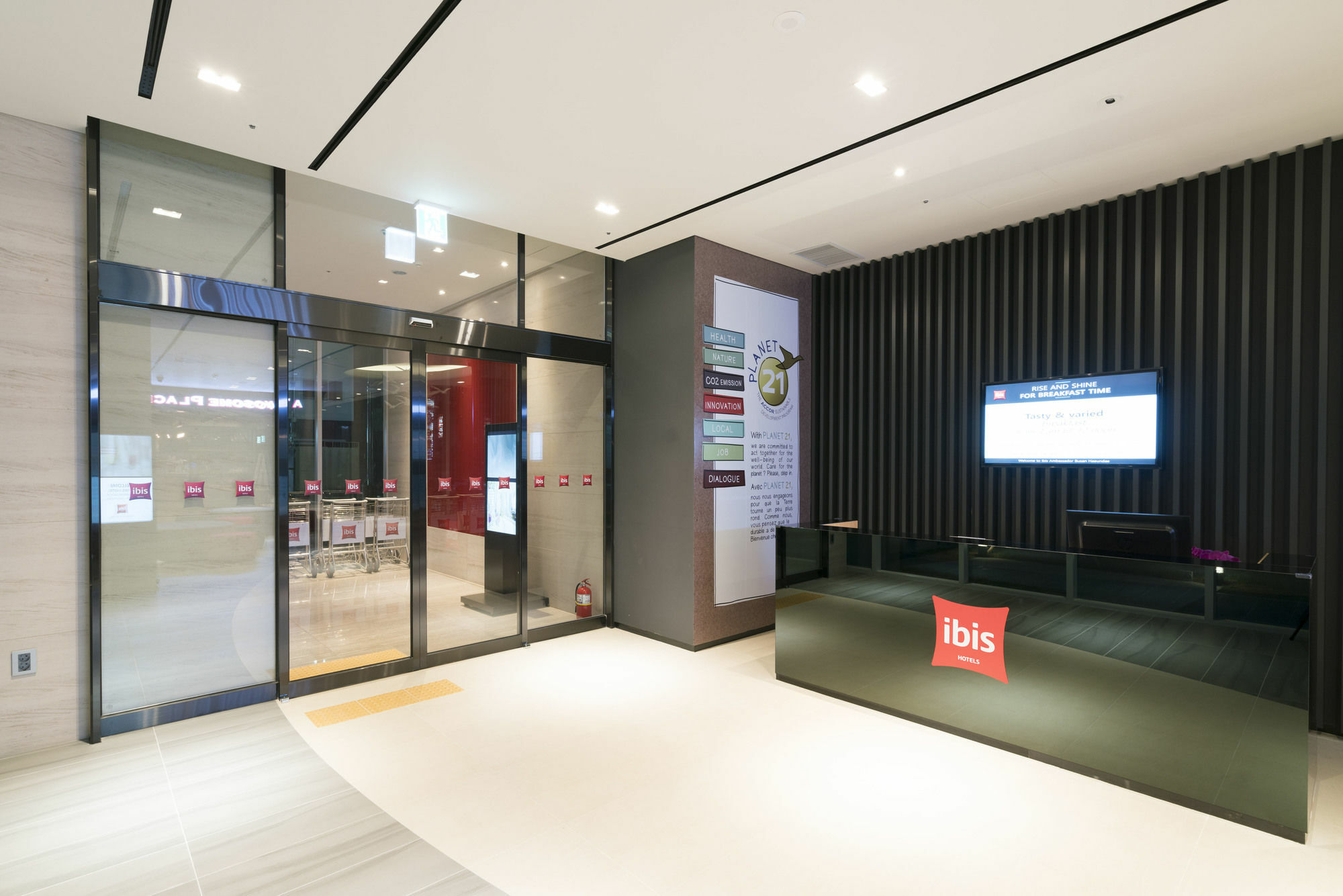 Ibis Ambassador Busan Haeundae Buitenkant foto
