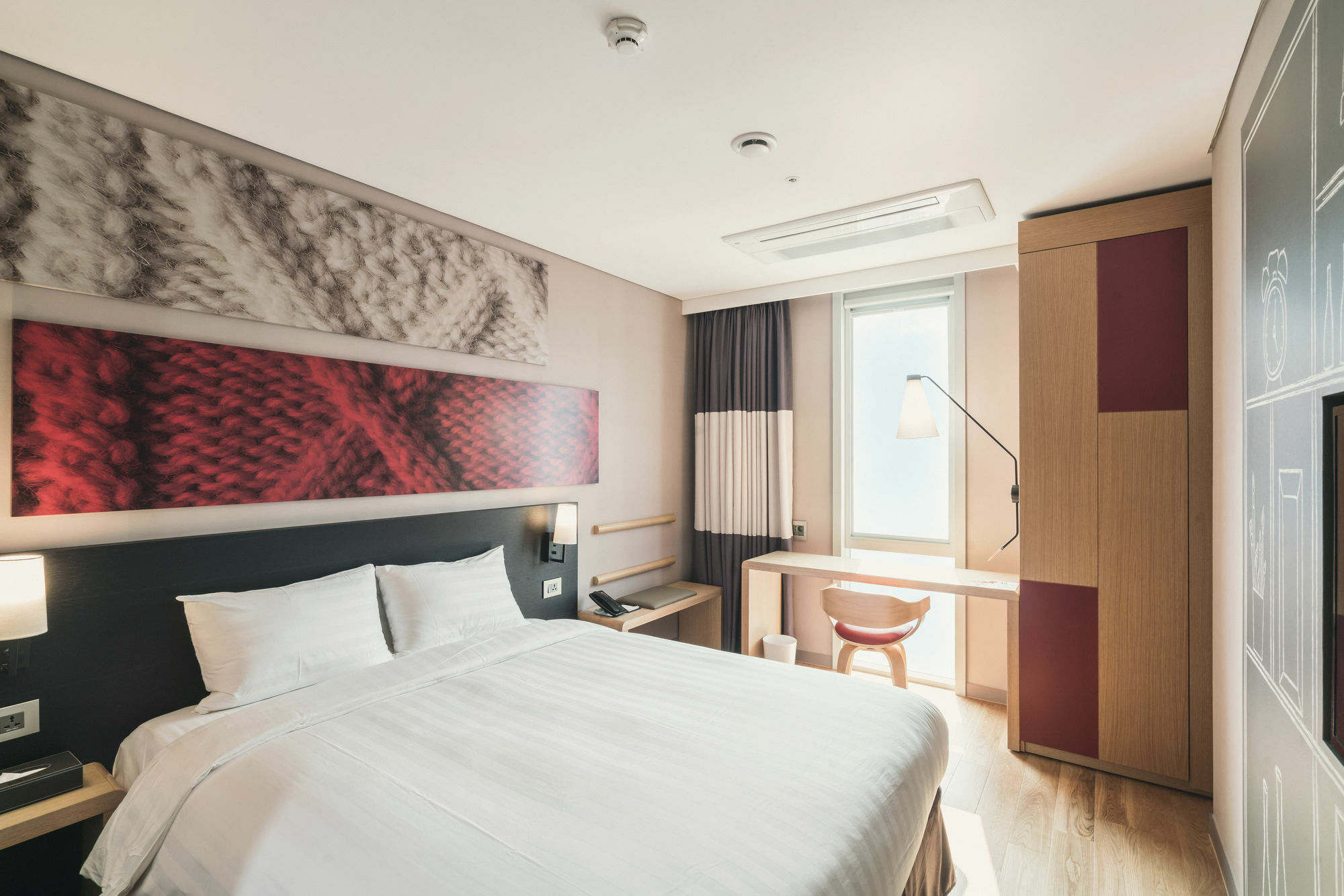 Ibis Ambassador Busan Haeundae Buitenkant foto